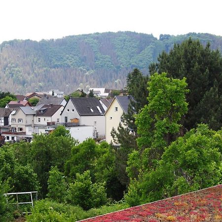 Hinter Den Spiegeln Hotell Heimbach Exteriör bild