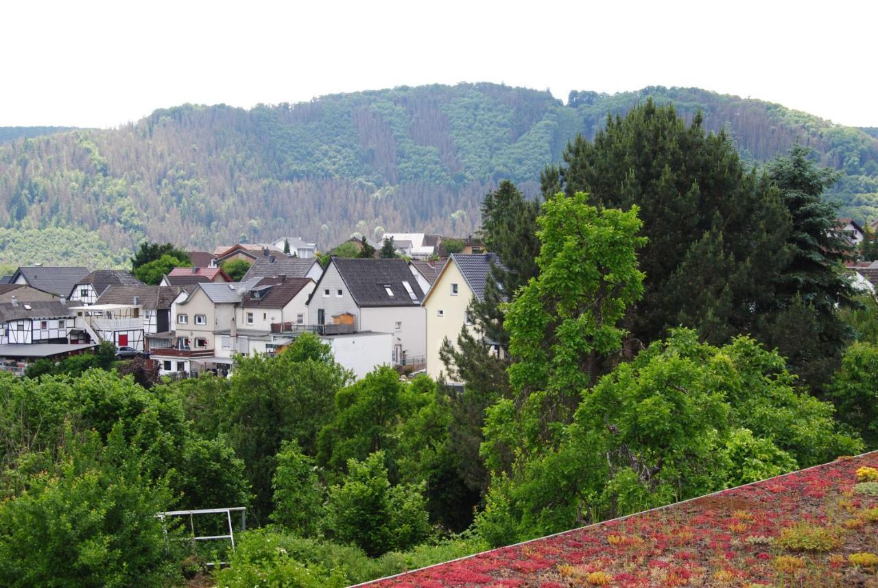 Hinter Den Spiegeln Hotell Heimbach Exteriör bild